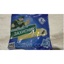 Захисник від гризунів 200г Тісто у фільтр-пакеті (бродіфакум 0.0025, бромадіолон 0.0025) Укравіт