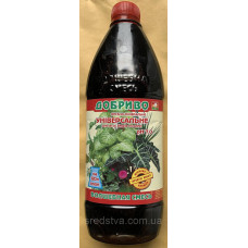 Квітофор Добриво універсальне рН 7,0 органо-мінеральне для всіх видів рослин 500мл/120л