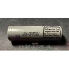 Акумулятор 21700 (18650) Li-ion (літій-іонний) АКБ LG INR21700-M50LT 4890mAh - 14.4A