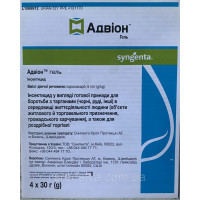 Адвіон Гель Інсектицид від тарганів 30г (індоксакарб, 6г/кг) ОРИГІНАЛ, Сингента