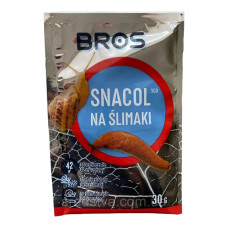 БРОС Снаколь від слимаків 30г/42м² лимацидний засіб, БРОС