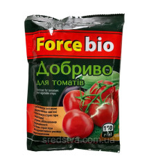 Форс Біо (Force Bio) Добриво-вермікомпост для томатів 150г, Парк Трейдінг