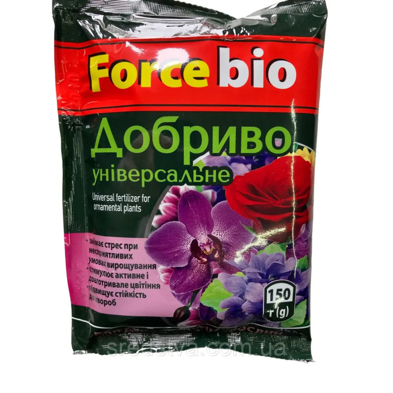 Форс Біо (Force Bio) Добриво-вермікомпост універсальне 150г, Парк Трейдінг