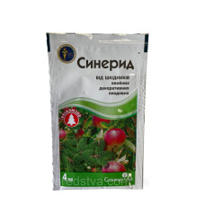 Синерид, МД 4мл Системний інсектицид для захисту декоративного та плодового саду, Сімейний Сад